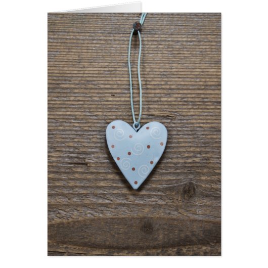 SHABBYCHIC tin hearts wood design (Front)
