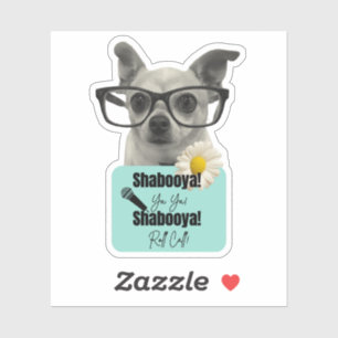 Shabooya Roll Call – Teacher Attendance Sticker