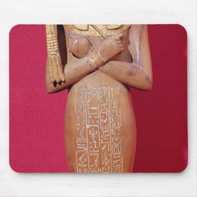 Shabti figure of king from Tomb of Tutankhamun Mouse Pad (Front)