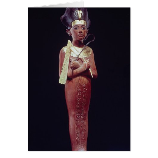 Shabti figure of the king cards (Front)