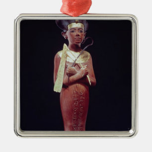 Shabti figure of the king metal ornament