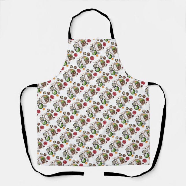 Shabu-Shabu Japan Japanese Food Cuisine Hotpot Apron (Front)