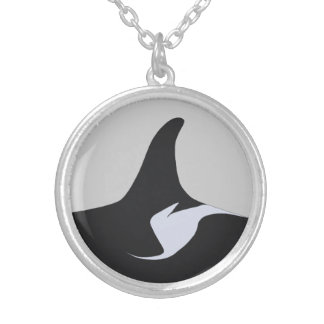 Shachi J19 Orca Necklace