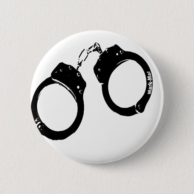 shackles pinback button (Front)