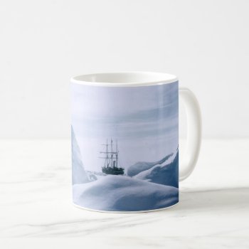 Shackleton Endurance Antarctic Mug by LiteraryLasts at Zazzle