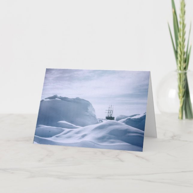 Shackleton Endurance Card (Front)