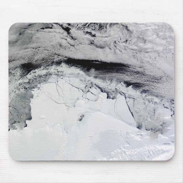 Shackleton Ice Shelf, Antarctica Mouse Pad (Front)