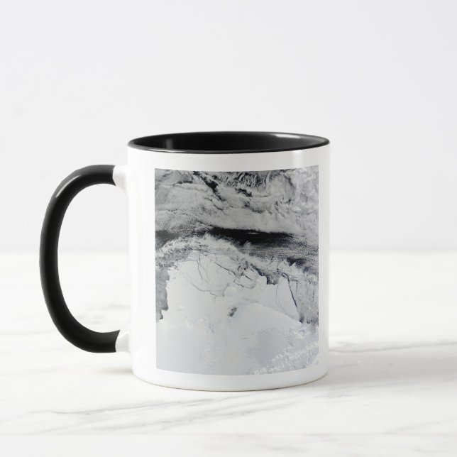 Shackleton Ice Shelf, Antarctica Mug (Left)