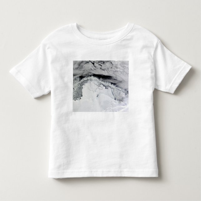 Shackleton Ice Shelf, Antarctica Toddler T-shirt (Front)
