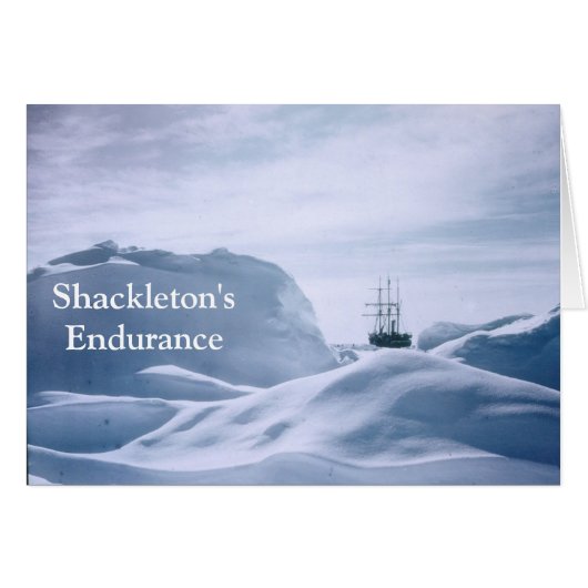 Shackleton's Endurance (Front Horizontal)