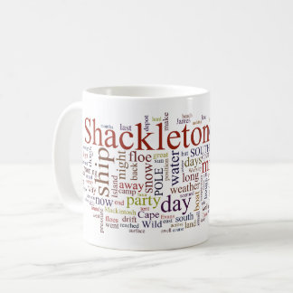 Shackleton's "South" Antarctic Endurance mug