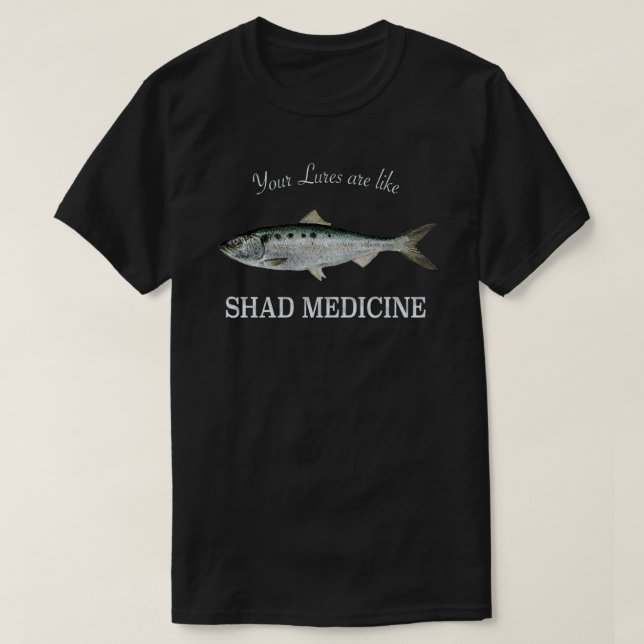 Shad Fishing T-shirt Classic T-Shirt (Design Front)