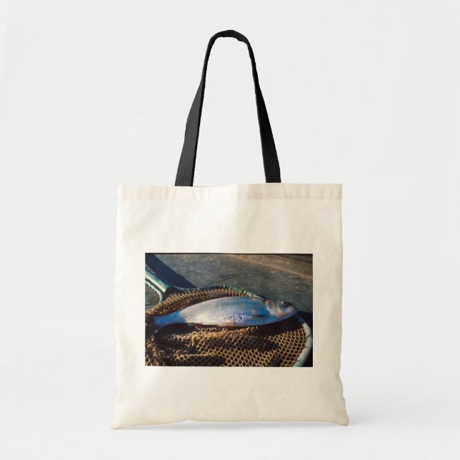 Shad In Net Tote Bag (Front)