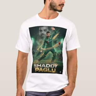 “Shadab Khan – Spin King of Pakistan Cricket All-R T-Shirt