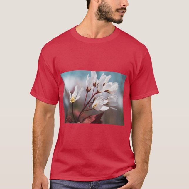 Shadbush Blossom Nature Tee (Front)