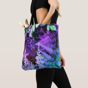 Shade Garden All Over Print Tote Bag