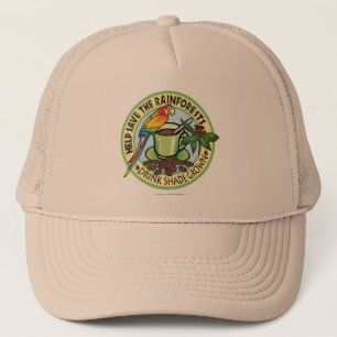 Shade Grown Coffee Trucker Hat