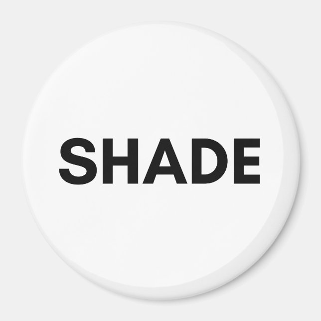 shade magnet (Front)