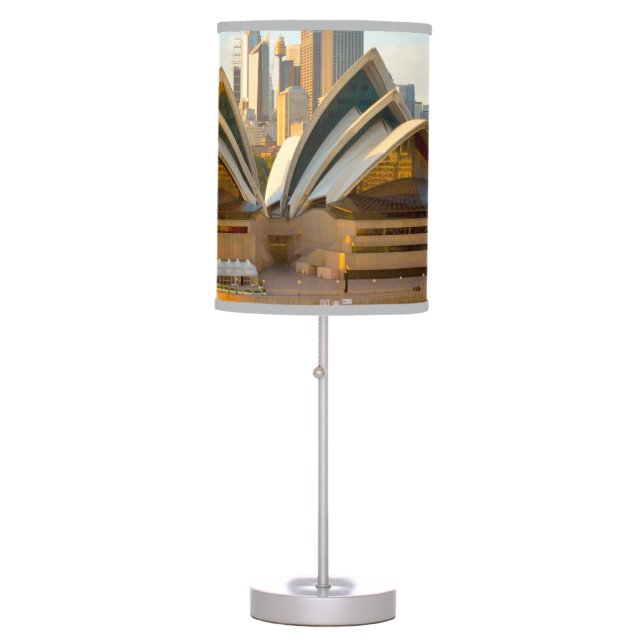 Shade |Sydney Opera House Australia Table Lamp (Front)
