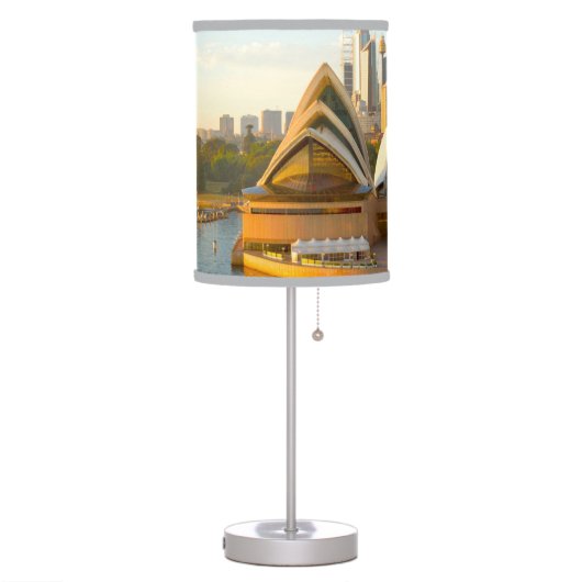 Shade |Sydney Opera House Australia Table Lamp (Left)