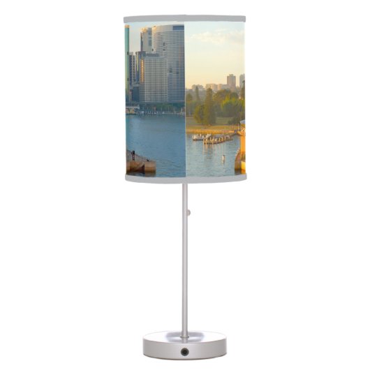 Shade |Sydney Opera House Australia Table Lamp (Back)