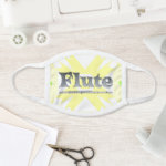 Shaded Flute Face Mask