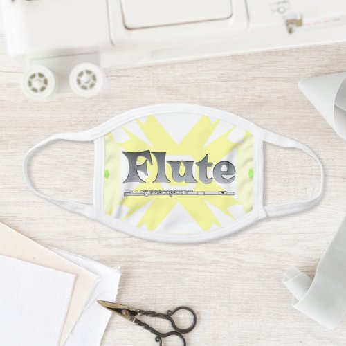 Shaded Flute Face Mask