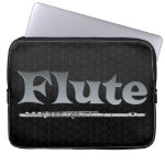 Shaded Flute Laptop Sleeve