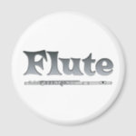 Shaded Flute Magnet