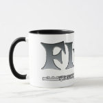 Shaded Flute Mug