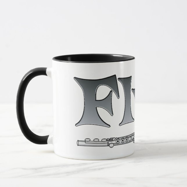 Shaded Flute Mug (Left)