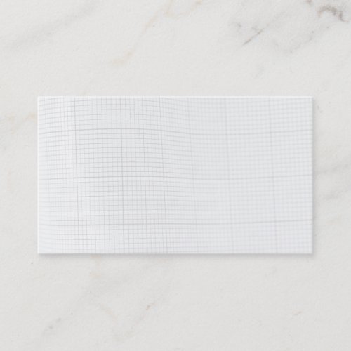 shaded graph business card