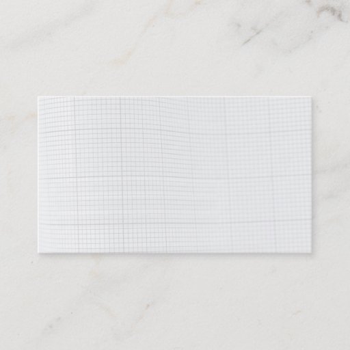 Customizable shaded graph business card
