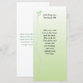 Shaded Green with Fleur de lis line (Front/Back)
