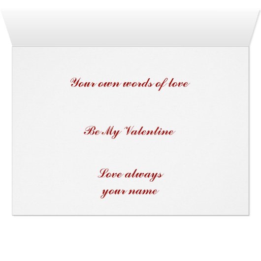 Shaded Hearts - (Inside Horizontal (Bottom))