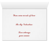 Shaded Hearts - Cards (Inside Horizontal (Bottom))