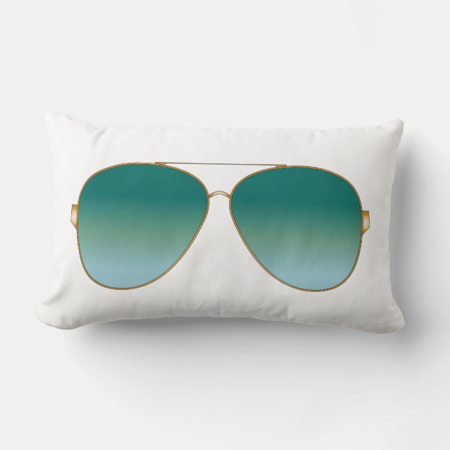 Shaded Lumbar Pillow (Front)