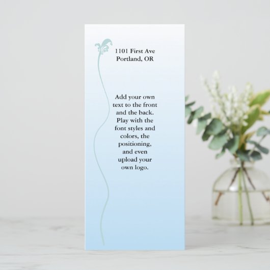 Shaded Pink with Fleur de lis line (Standing Front)