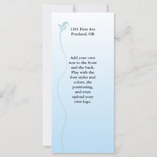 Shaded Pink with Fleur de lis line (Front)