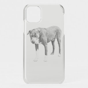 Shaded Pit Bull Phone Case