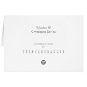 Shades II Cards (Back Horizontal)