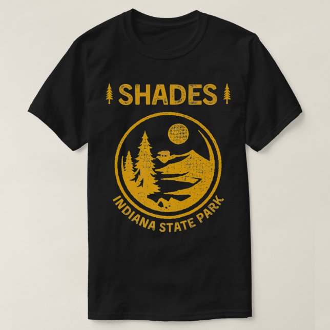 Shades Indiana State Park Premium  T-Shirt (Design Front)