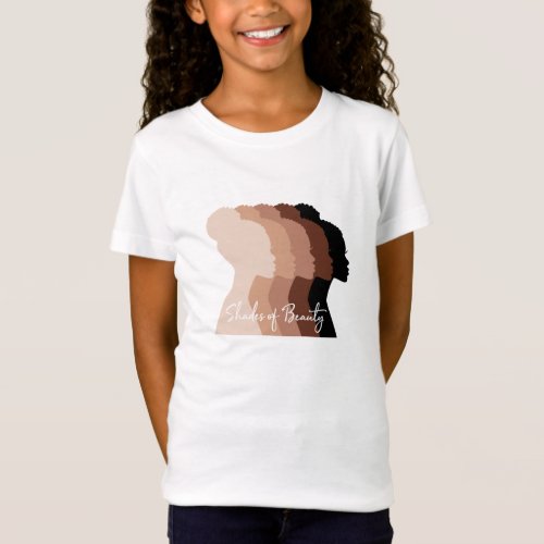 Shades of beauty black women T_Shirt