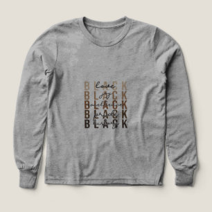 Shades of Black Pride Tri-Blend Shirts