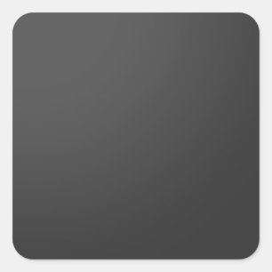 Shades of BLACK Square Sticker