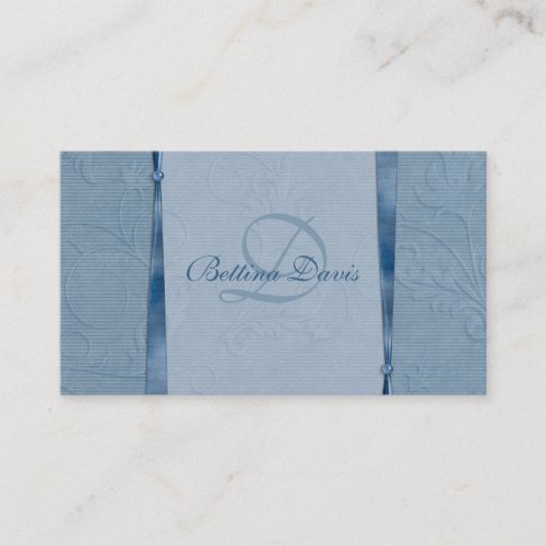 Shades of Blue Business Card Template