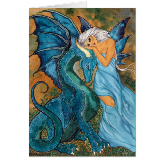 Shades of Blue Cards