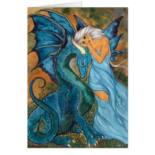 Shades of Blue Cards (Front)