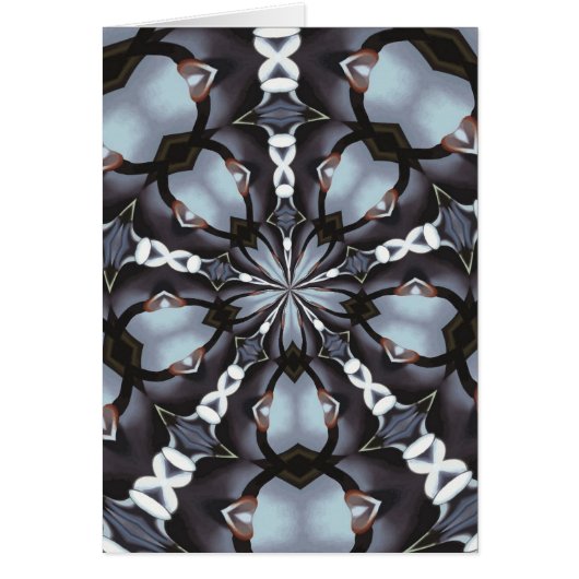 Shades of Blue Kaleidoscope (Front)