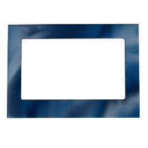 Shades of blue Magnetic Frame